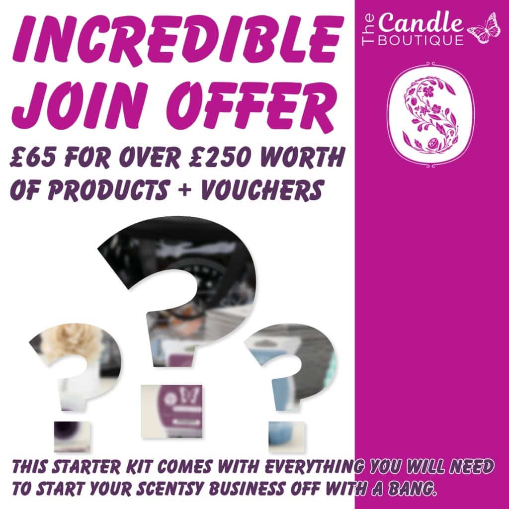 Scentsy Mystery Starter Kit 2026