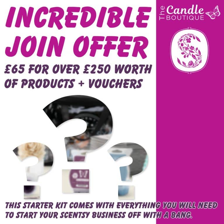 Scentsy Mystery Starter Kit 2026