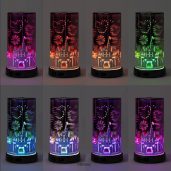 Sleeping Beauty Castle – Scentsy Diffuser Colours
