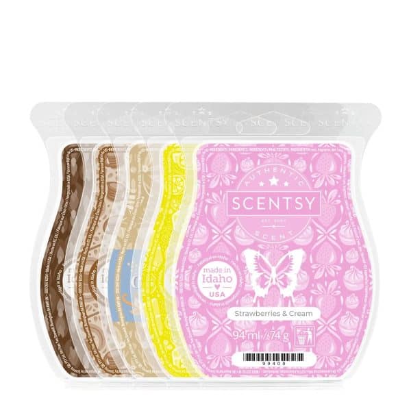 The Pastry Shop Scentsy 5-Bar Bundle