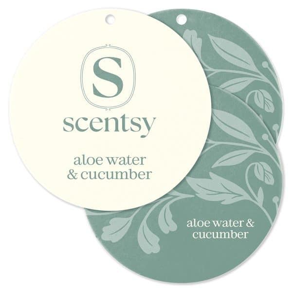 Aloe Water & Cucumber Scent Circle 3-pack