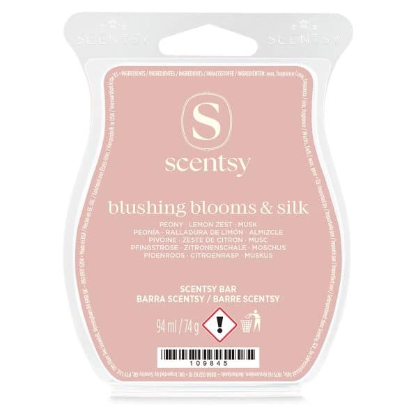 Blushing Blooms & Silk Scentsy Bar