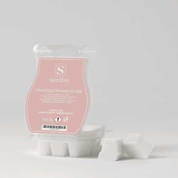 Blushing Blooms & Silk Scentsy Bar
