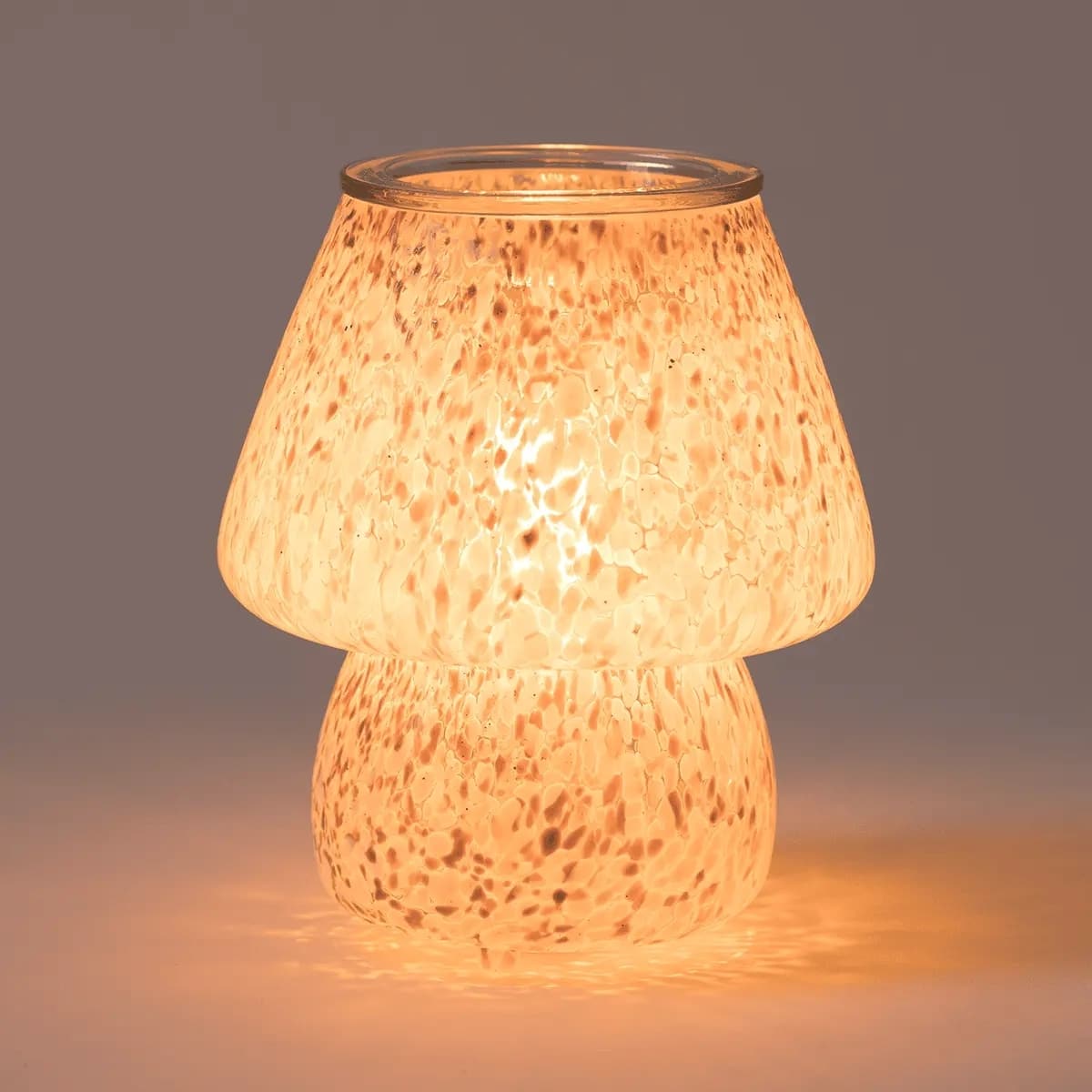 Confetti Glow - Taupe Scentsy Warmer Real Life Confetti Glow - Taupe Scentsy Warmer
