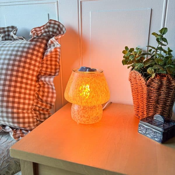 Confetti Glow – Taupe Scentsy Warmer Styled Confetti Glow - Taupe Scentsy Warmer Styled