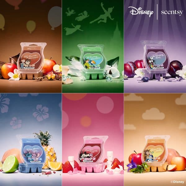 Disney Love Stories – Scentsy Wax Collection Styled Disney Love Stories – Scentsy Wax Collection Styled