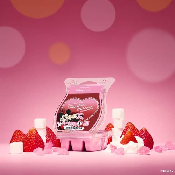 Disney Mickey Mouse & Minnie Mouse Wax Bar Melt Styled Disney Mickey Mouse & Minnie Mouse Wax Bar Melt Styled