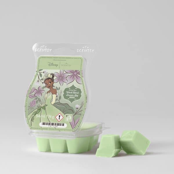 Disney Tiana Work Hard, Dream Big – Scentsy Bar Melt