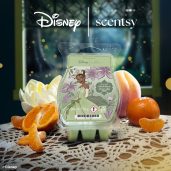 Disney Tiana Work Hard, Dream Big – Scentsy Bar Styled