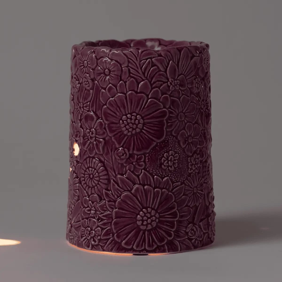 Dusky Petals Scentsy Warmer Real Life Dusky Petals Scentsy Warmer
