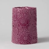 Dusky Petals Scentsy Warmer Switched Off