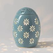 Easter Garden Blue Scentsy Warmer