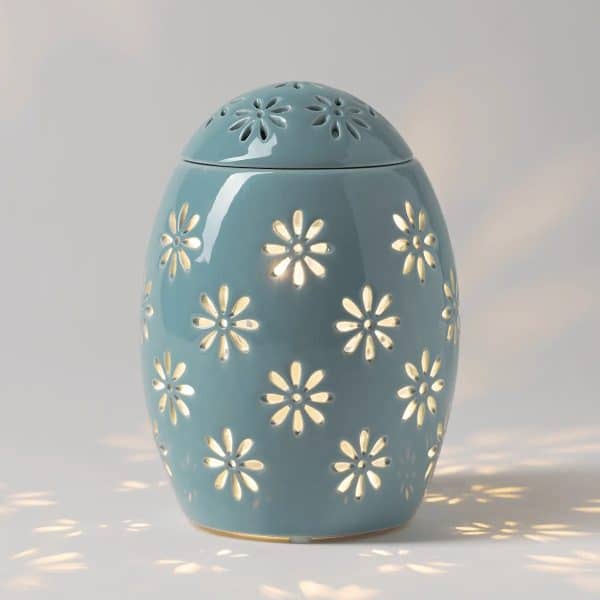 Easter Garden Blue Scentsy Warmer
