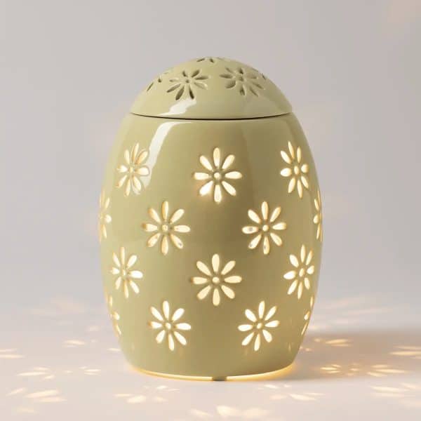 Easter Garden Yellow Scentsy Warmer