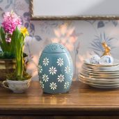 Easter Garden – Blue Scentsy Warmer