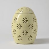 Easter Garden – Yellow Scentsy Warmer Switched Off