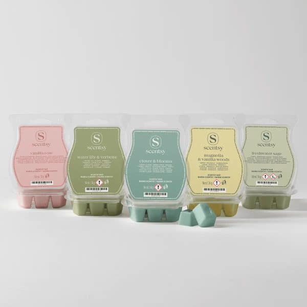 Garden Collection Scentsy Bar 5-pack