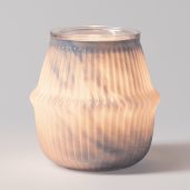 Gossamer Haze Scentsy Warmer Real Life