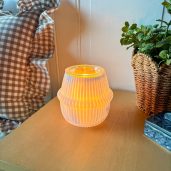 Gossamer Haze Scentsy Warmer Styled