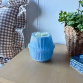 Gossamer Haze Scentsy Warmer Styled Switched Off