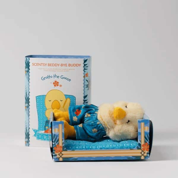 Grotto the Goose Beddy-Bye Buddy