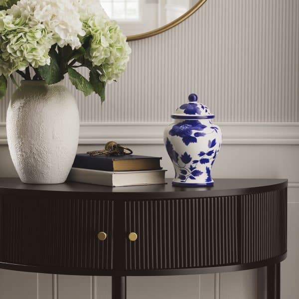 Indigo Ginger Jar Scentsy Warmer Styled Indigo Ginger Jar Scentsy Warmer