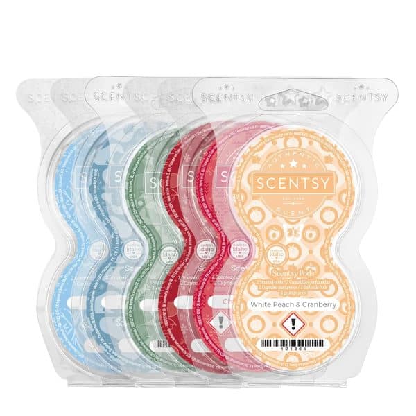 Last Chance Scentsy 6-Pod Bundle