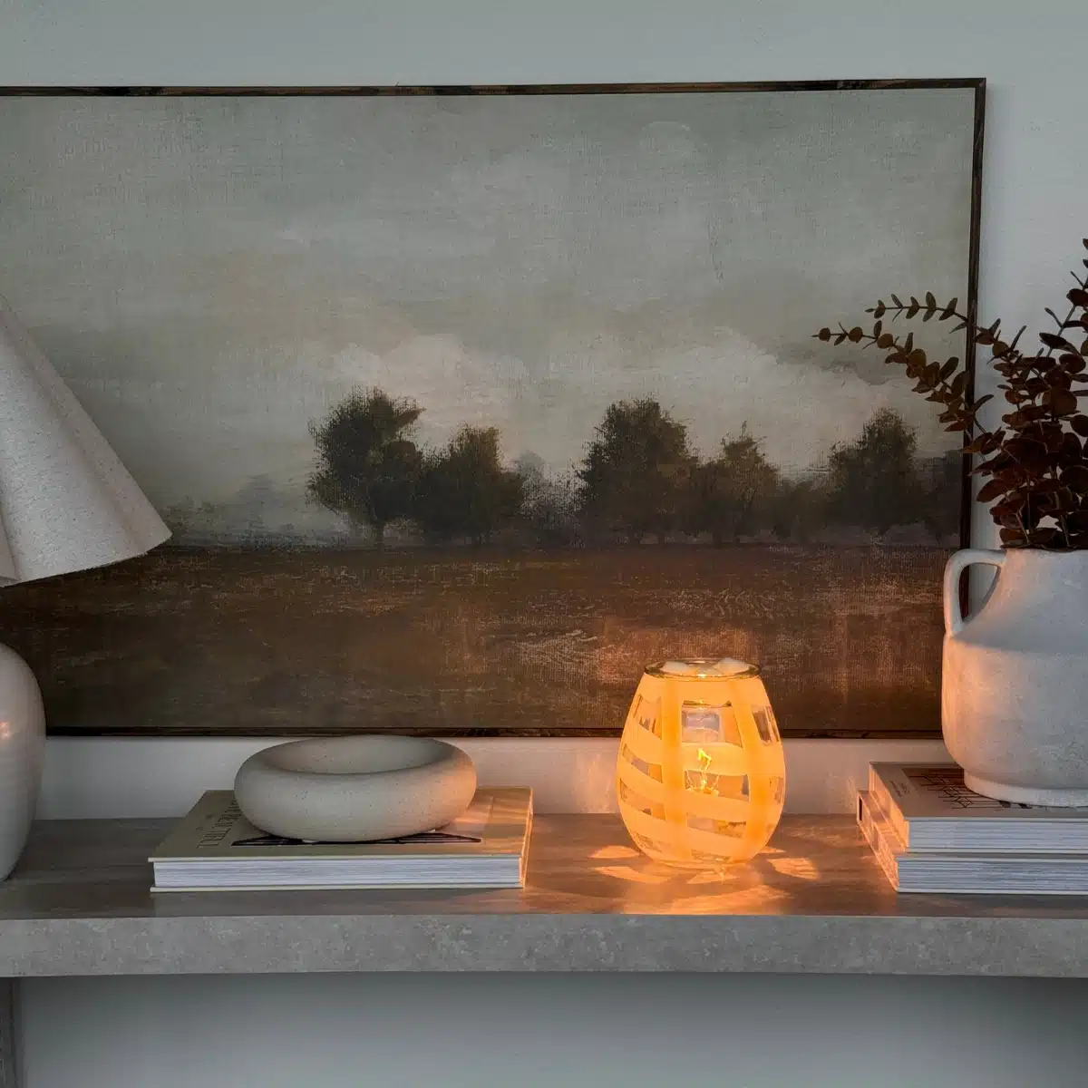 Lightweave Scentsy Warmer Styled Lightweave Scentsy Warmer Styled