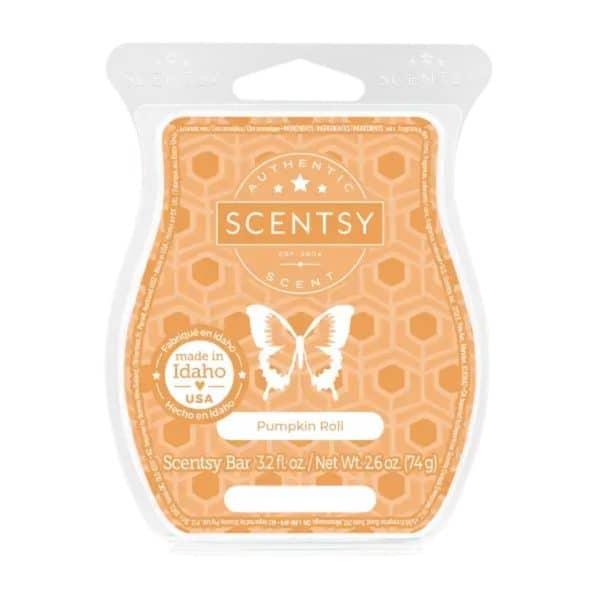 Pumpkin Roll Scentsy Bar