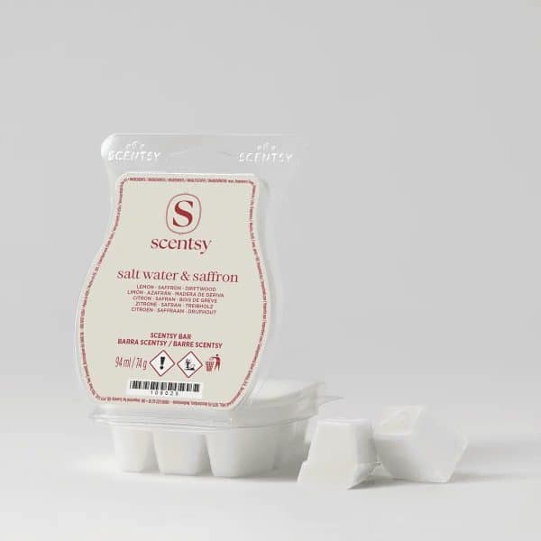 Salt Water & Saffron Scentsy Wax Bar Melt