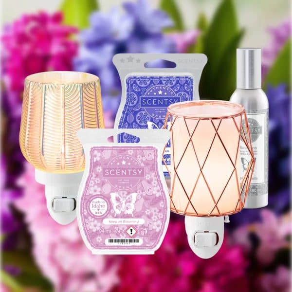 Scentsy Mini Warmer Duo Bonus Gift Bundle