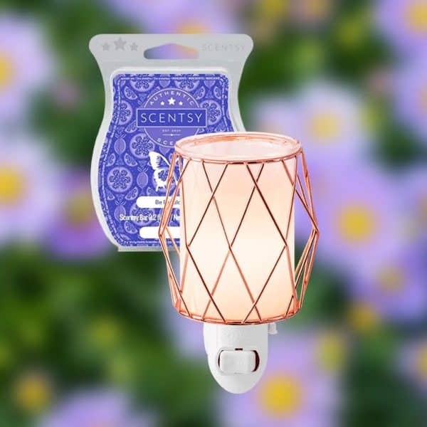 Scentsy Wire You Blushing Gift Bundle