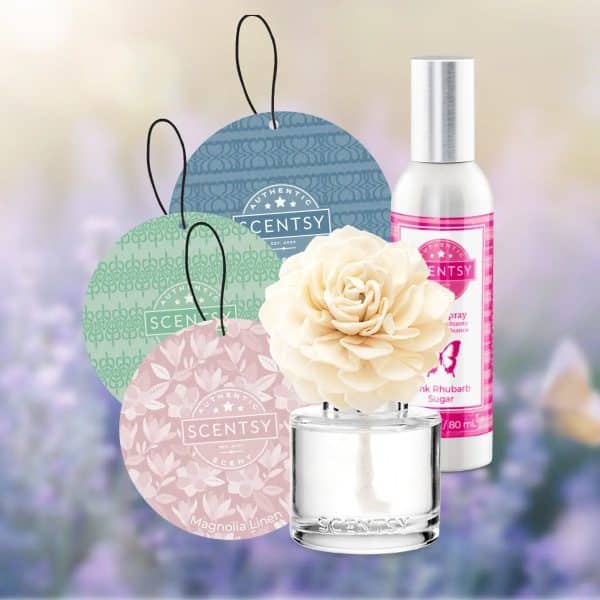 Unplug & Bloom Scentsy Gift Bundle