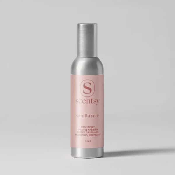 Vanilla Rose Scentsy Room Spray