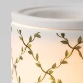 Verdant Vines Scentsy Warmer Close Up