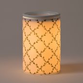 Verdant Vines Scentsy Warmer Dark Setting