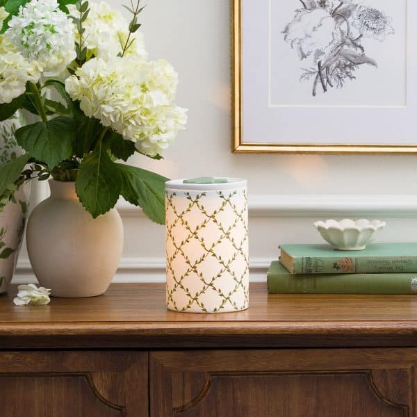Verdant Vines Scentsy Warmer Styled 1 Verdant Vines Scentsy Warmer Styled 1