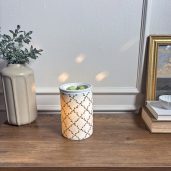 Verdant Vines Scentsy Warmer Styled