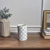 Verdant Vines Scentsy Warmer Styled Switched Off