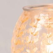 White Marigold Scentsy Warmer Close Up