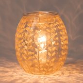 White Marigold Scentsy Warmer Dark Setting