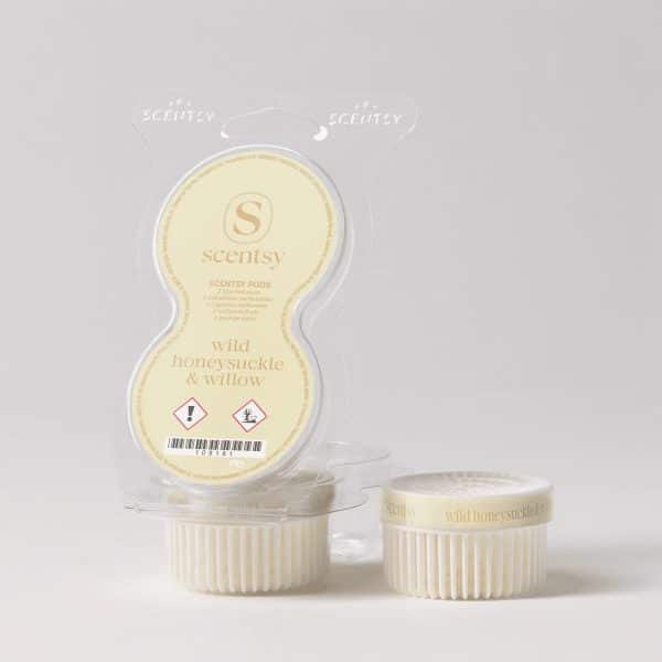 Wild Honeysuckle & Willow Scentsy Pod Twin Pack