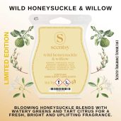 Wild Honeysuckle & Willow Scentsy Wax Bar