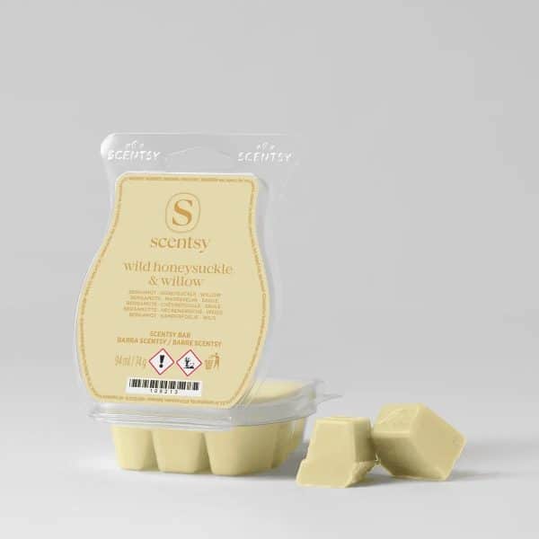 Wild Honeysuckle & Willow Scentsy Wax Bar Melt