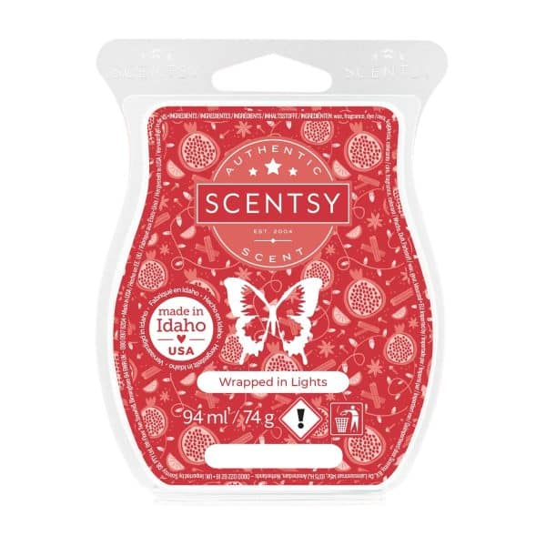 Wrapped in Lights Scentsy Bar