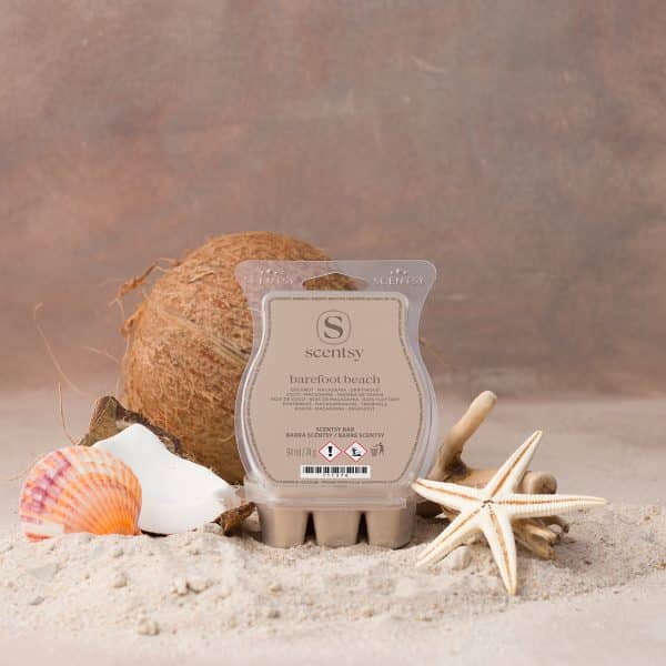 Barefoot Beach Scentsy Bar Styled