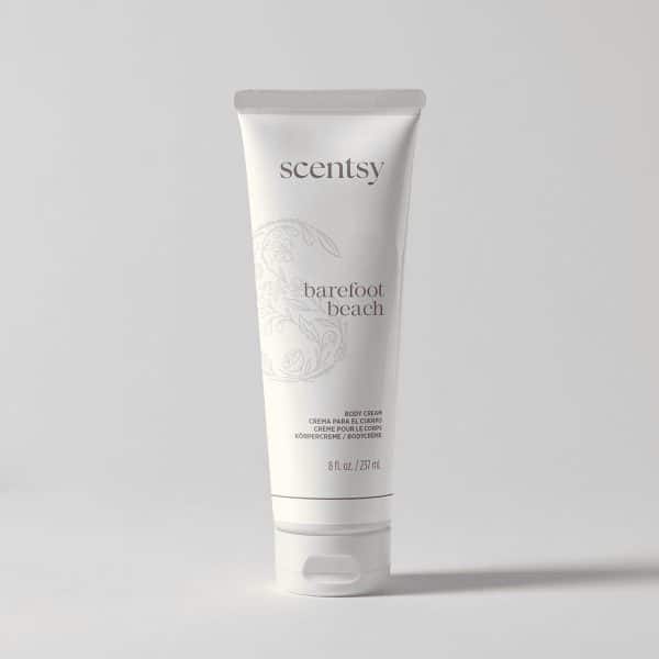 Barefoot Beach Scentsy Body Cream