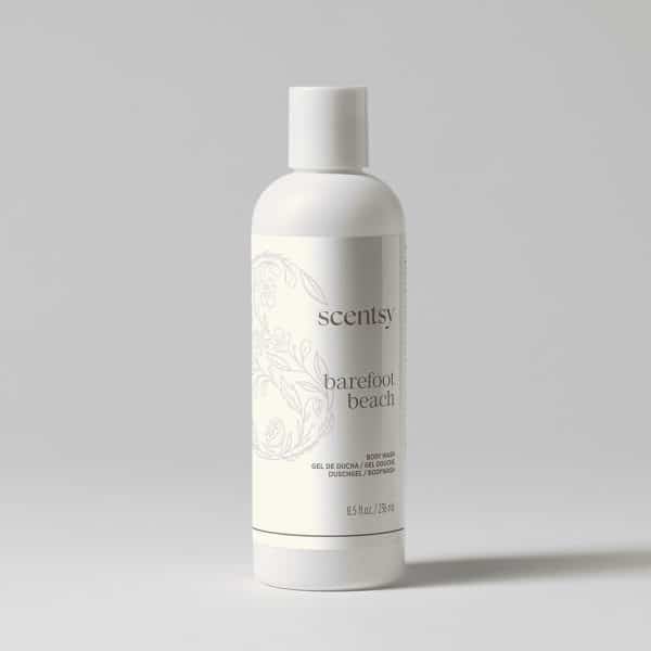Barefoot Beach Scentsy Body Wash