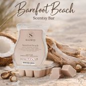 Barefoot Beach Scentsy Wax Bar Melt