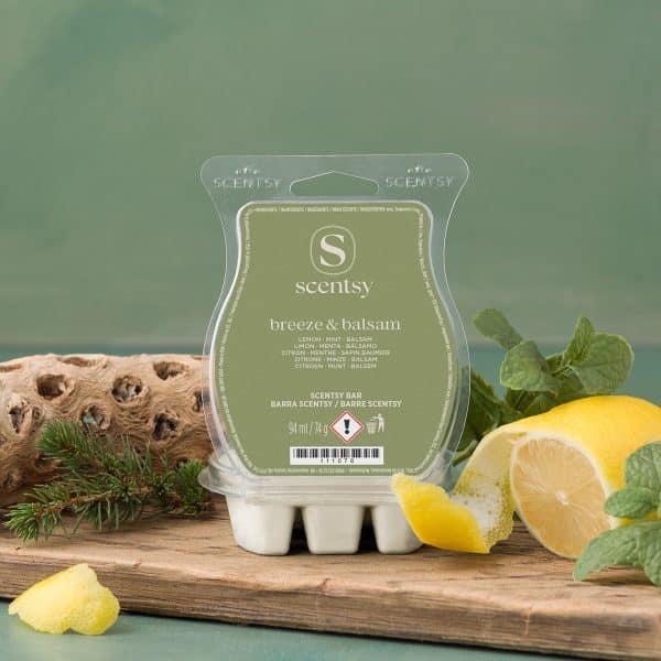 Breeze & Balsam Scentsy Bar Styled Breeze & Balsam Scentsy Bar Styled